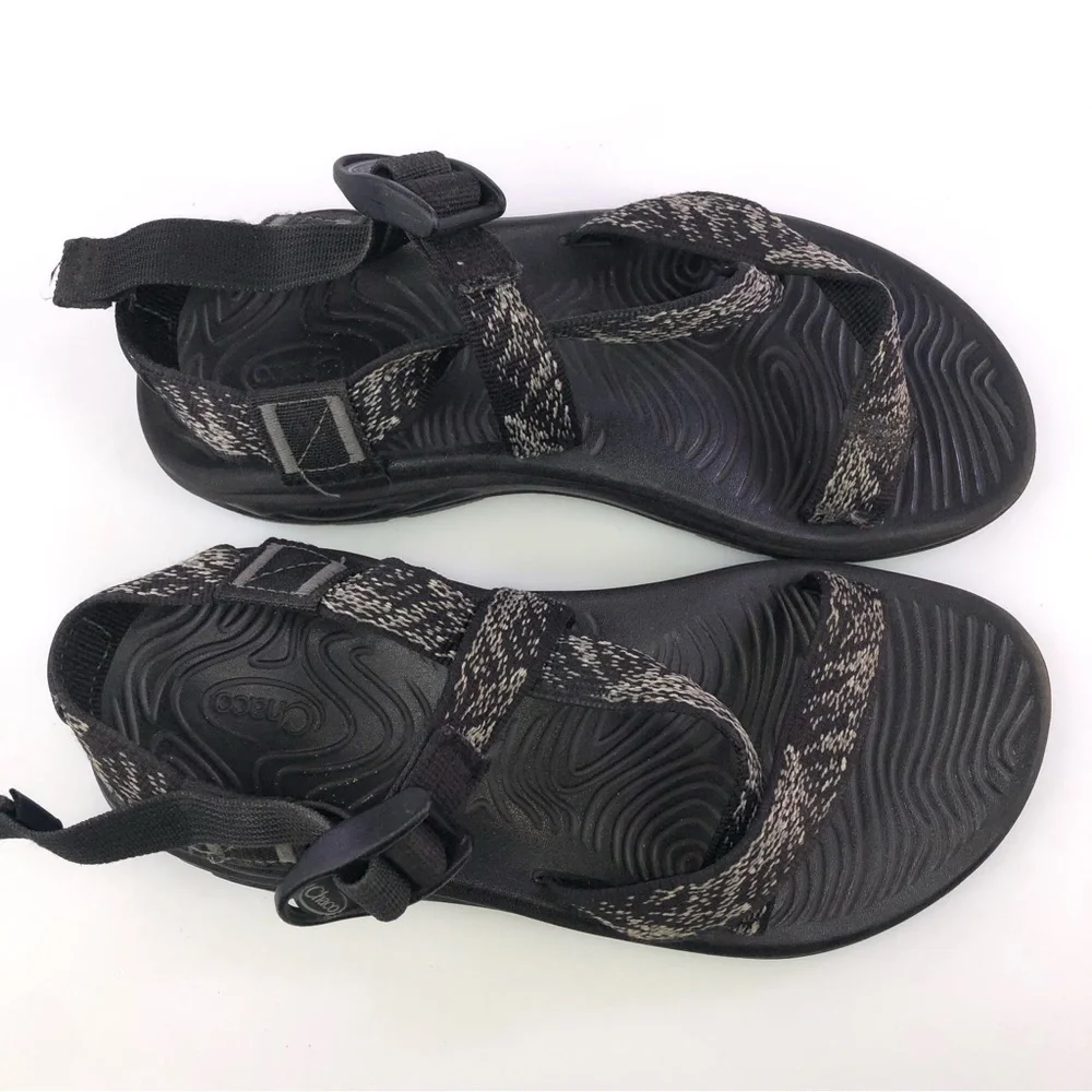 Chaco Women's Zvolv Sandal Rain Black Size 6